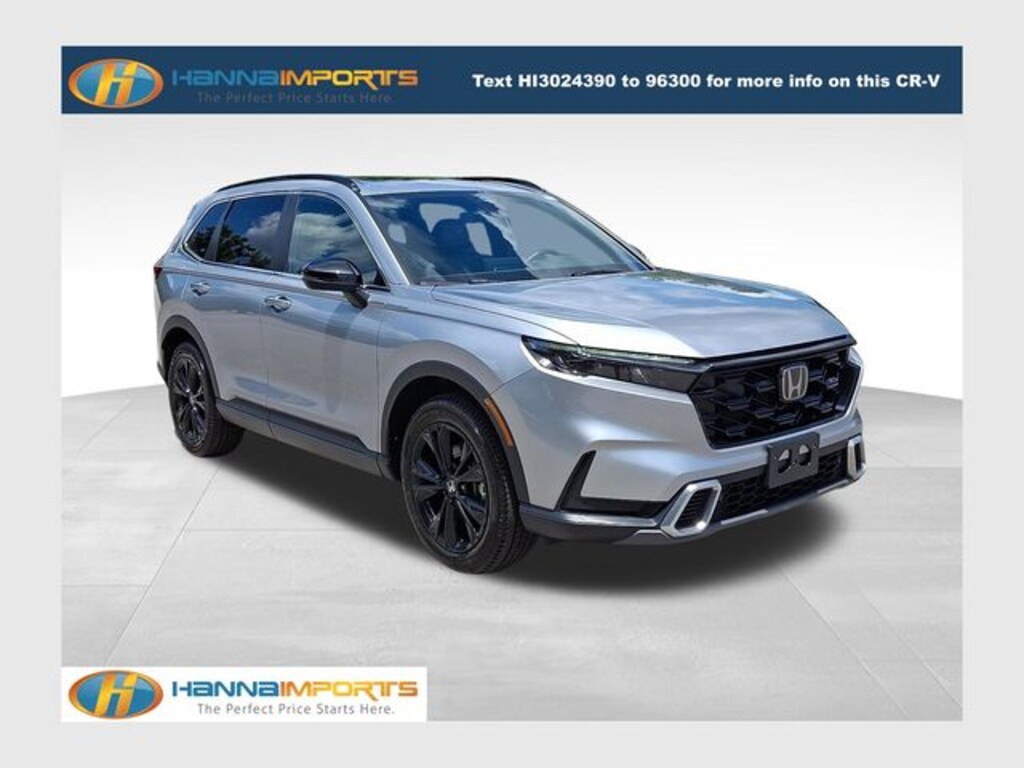 Used 2024 Honda CR-V Hybrid Sport Touring SUV