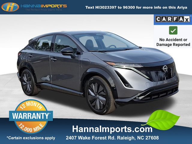 2023 Nissan Ariya Evolve's photo