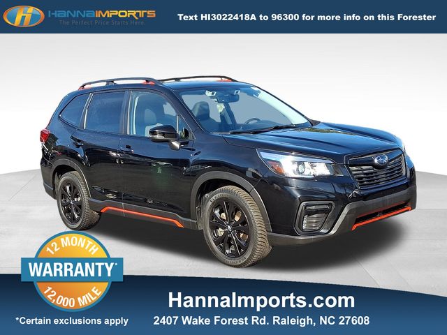 2019 Subaru Forester Sport's photo