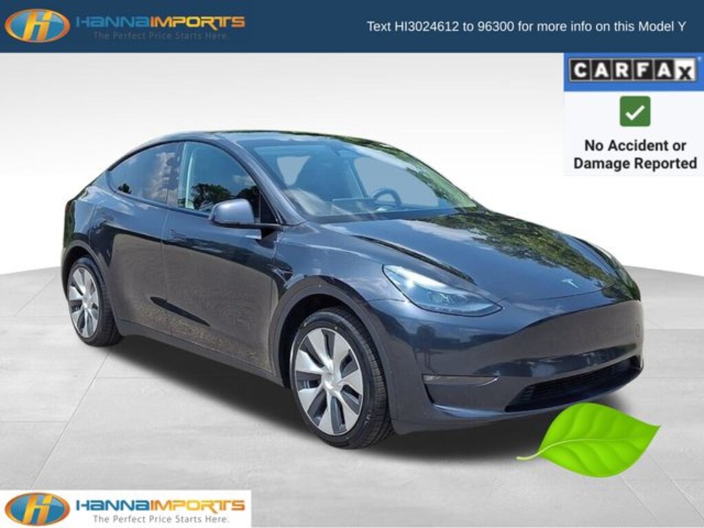 Used 2024 Tesla Model Y Long Range SUV