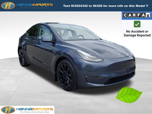 2021 Tesla Model Y Long Range Dual Motor All-Wheel Drive's photo