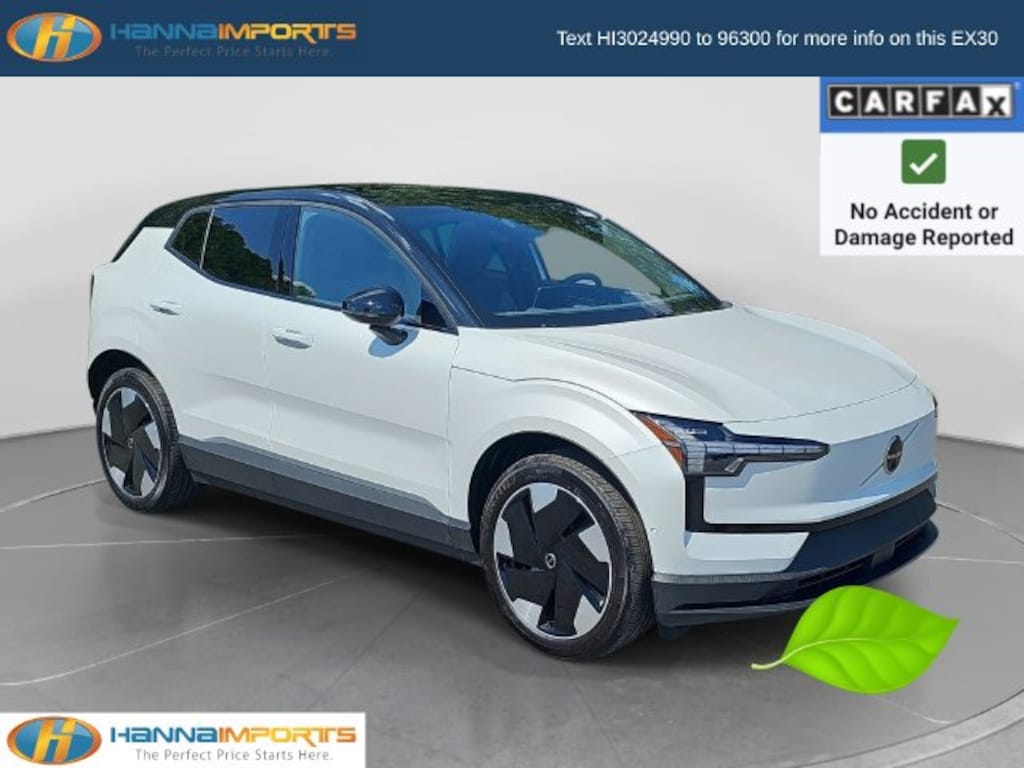 Used 2025 Volvo EX30 Twin Motor Performance Ultra SUV