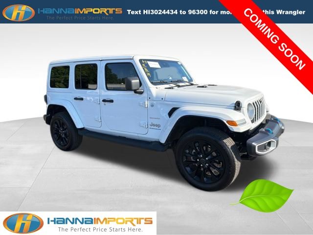 2024 Jeep Wrangler 4xe Sahara 4XE's photo