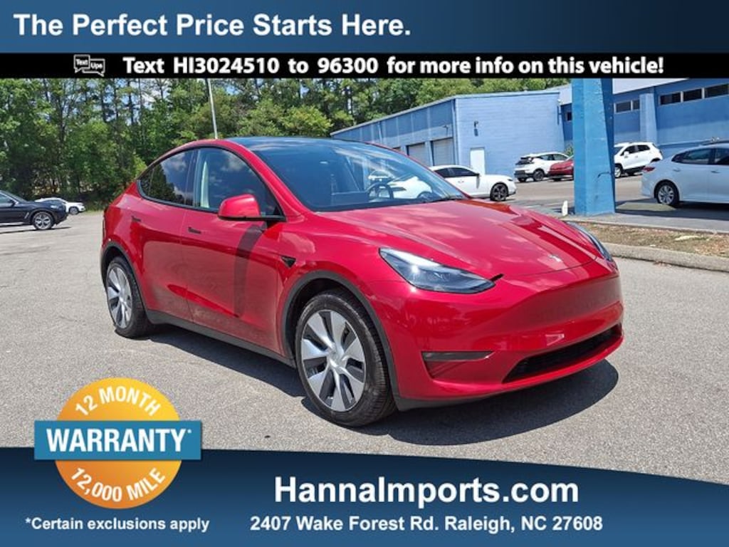 Used 2023 Tesla Model Y Long Range SUV