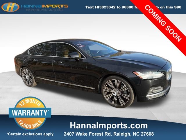 2021 Volvo S90 Inscription's photo