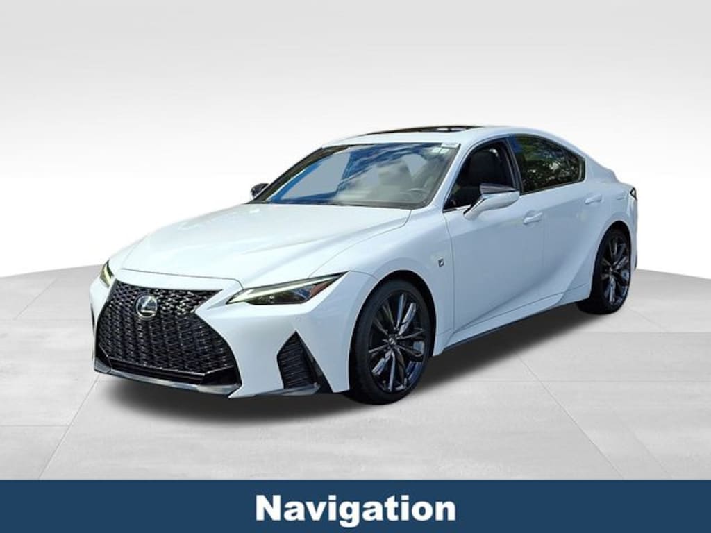 Used 2023 Lexus IS 350 350 F Sport Sedan
