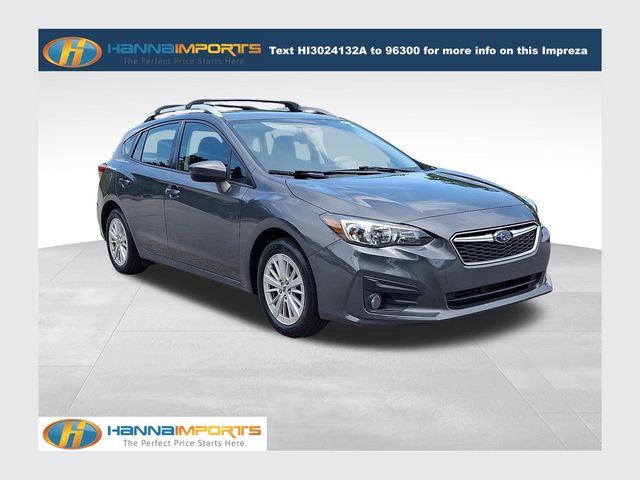 2018 Subaru Impreza 2.0i Premium CVT PZEV's photo