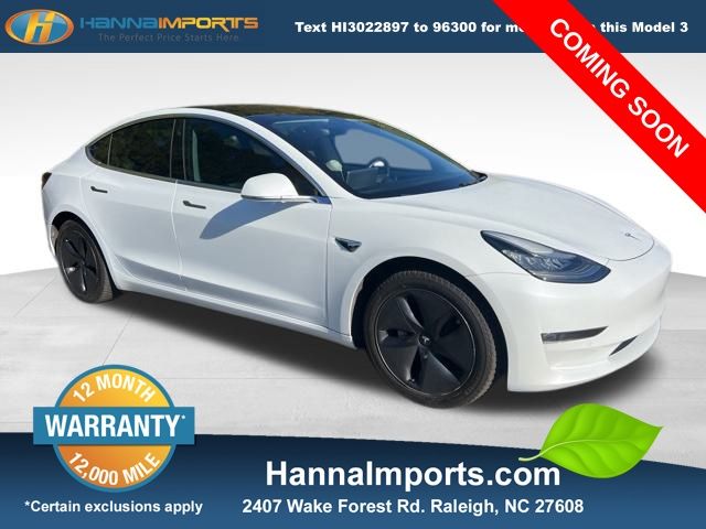 2018 Tesla Model 3 Long Range Dual Motor