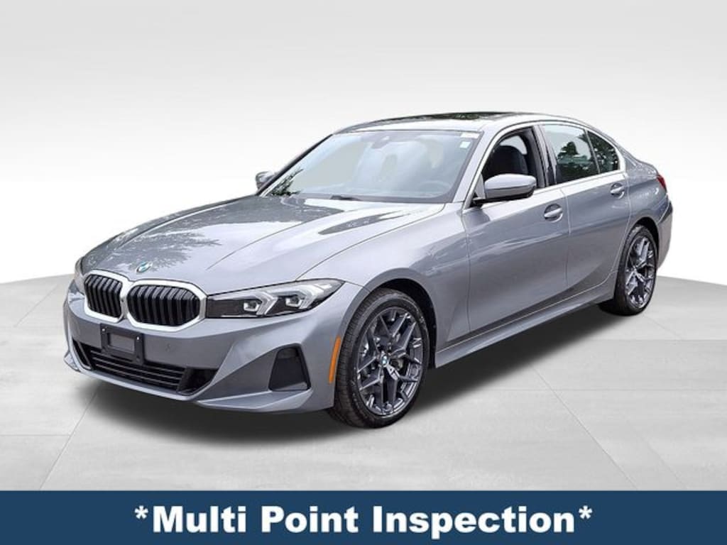 Used 2025 BMW 330i 330i Sedan