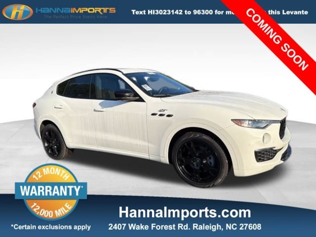 Used 2022 Maserati Levante GT SUV