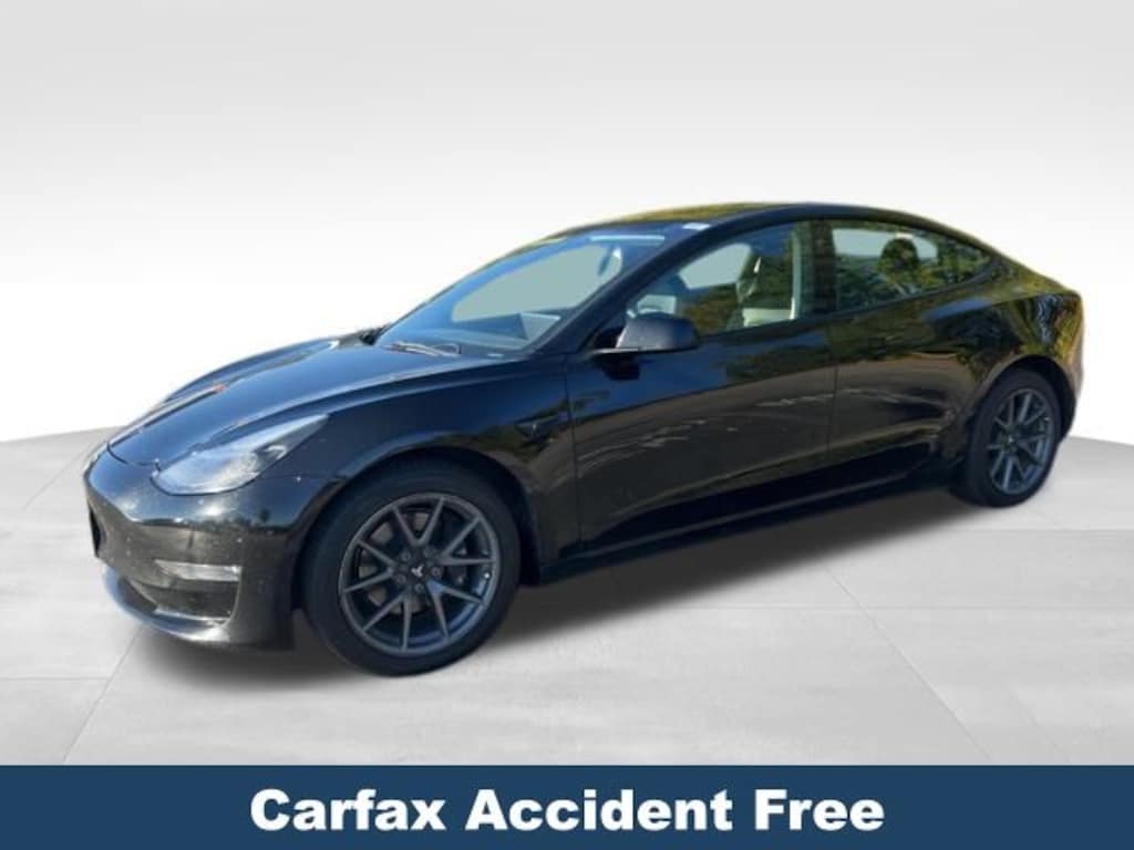 Used 2022 Tesla Model 3 Long Range Sedan