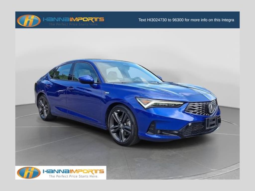 Used 2023 Acura Integra A-Spec Package Hatchback