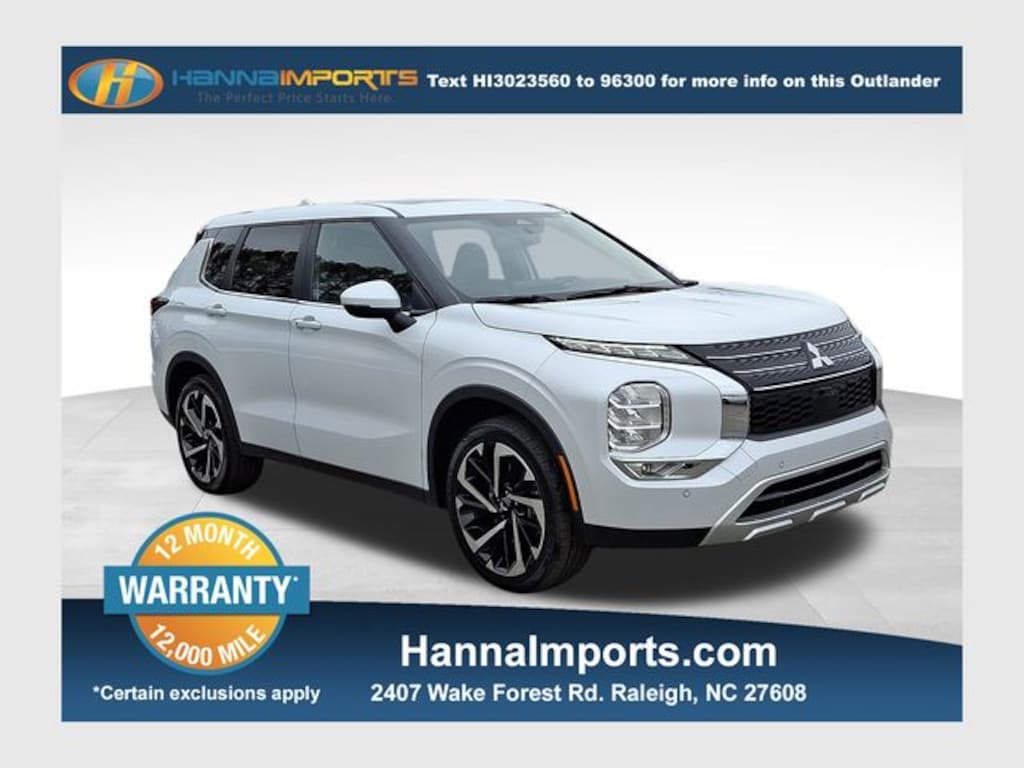 Used 2024 Mitsubishi Outlander SE SUV