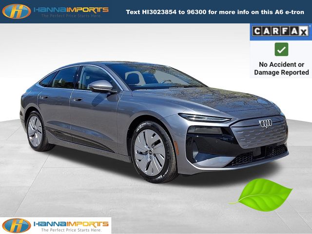 2025 Audi A6 Sportback e-tron Premium