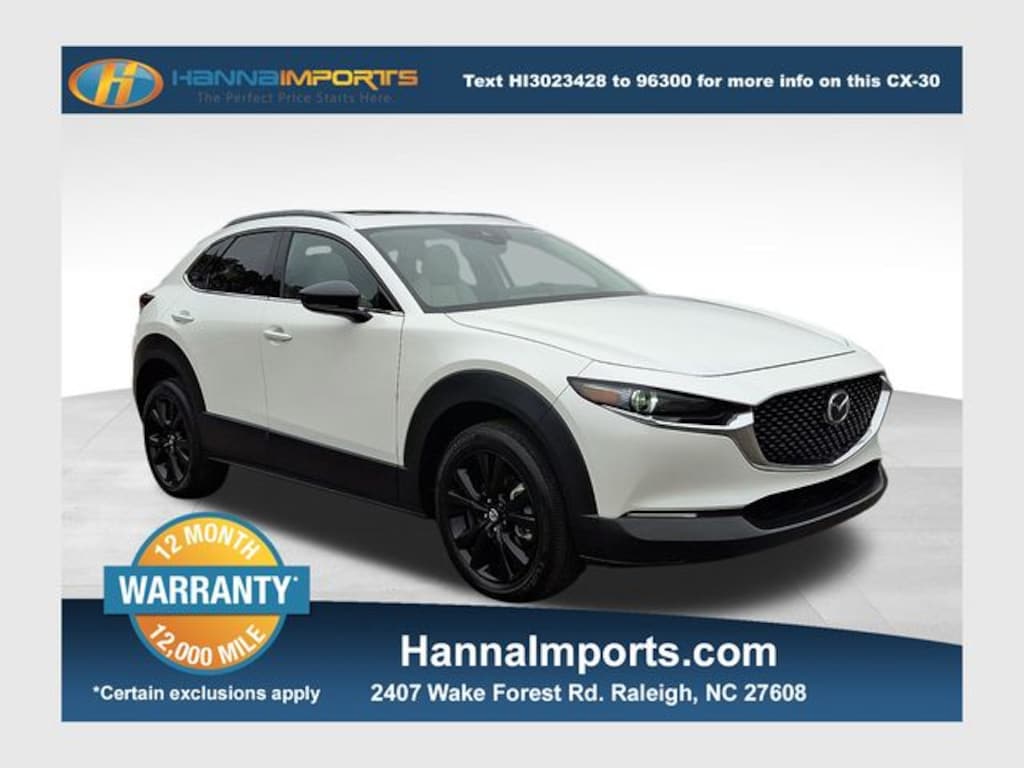 Used 2023 Mazda CX-30 2.5 Turbo Premium Package SUV