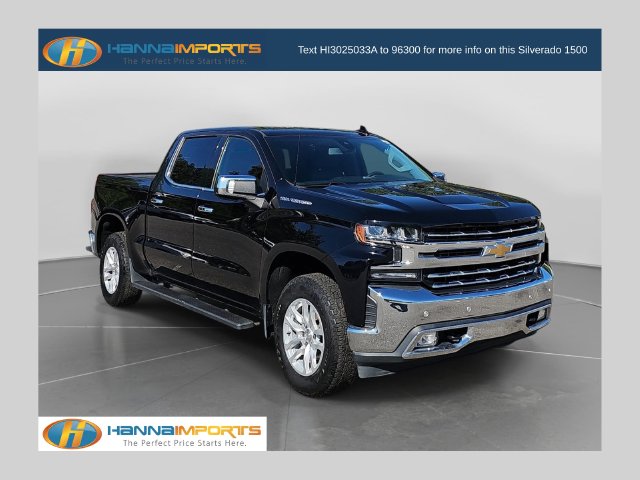 2019 Chevrolet Silverado 1500