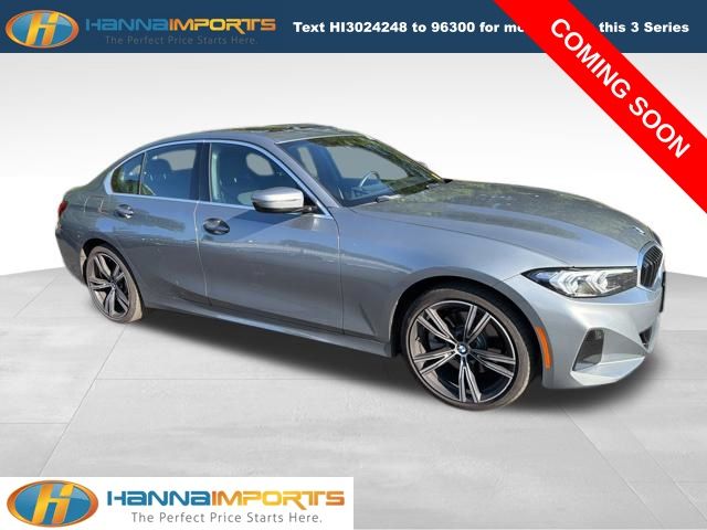 2023 BMW 3 Series 330i xDrive Sedan's photo