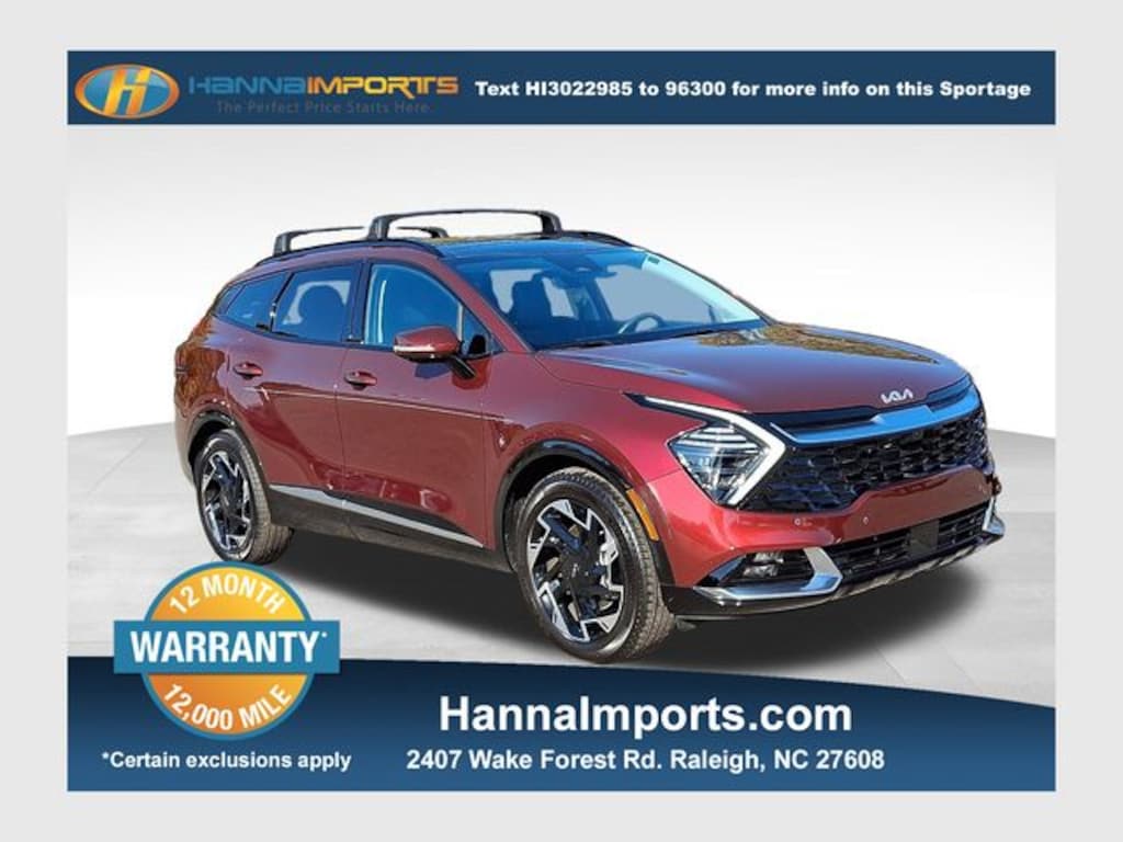 Used 2025 Kia Sportage SX-Prestige SUV