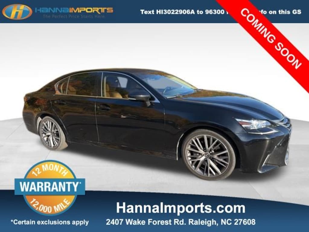 Used 2019 Lexus GS 350 350 Sedan