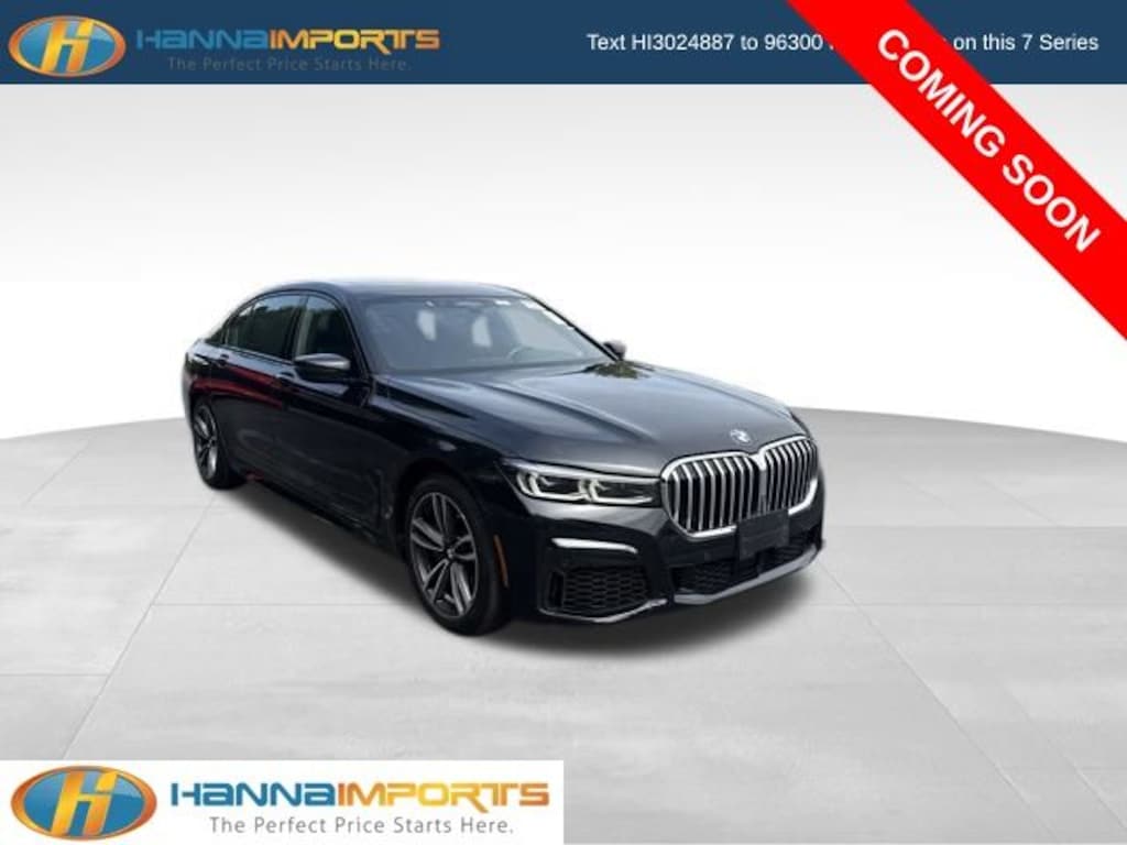 Used 2021 BMW 740i 740i xDrive Sedan