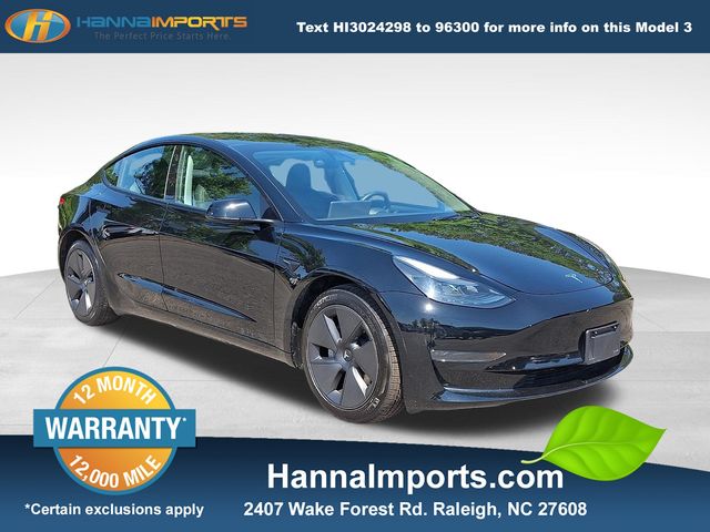 2023 Tesla Model 3