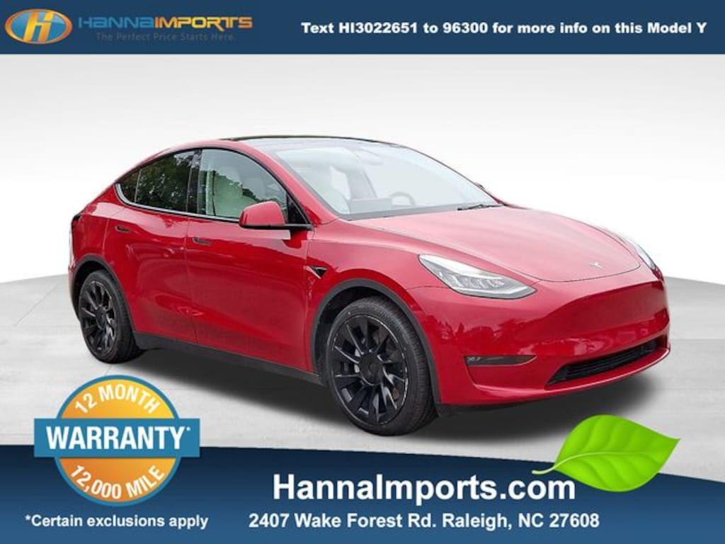 Used 2021 Tesla Model Y Long Range SUV