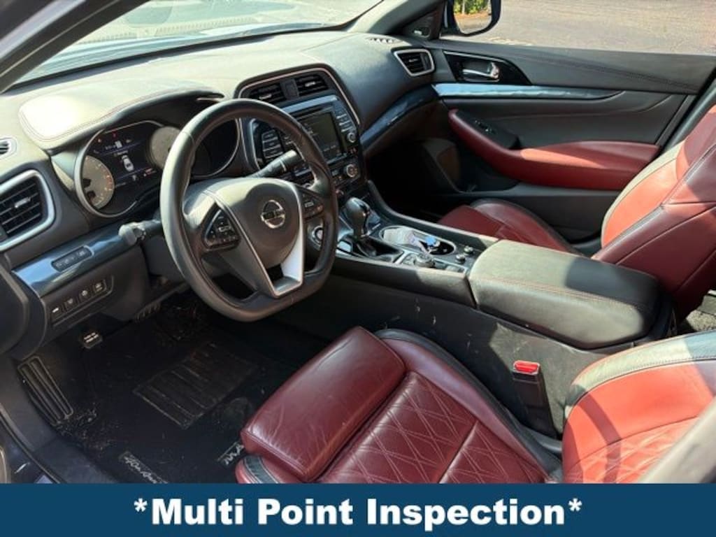 Used 2021 Nissan Maxima Platinum Sedan