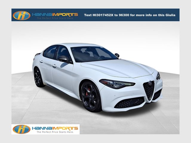 2019 Alfa Romeo Giulia 2.0 Ti Sport Carbon Auto's photo