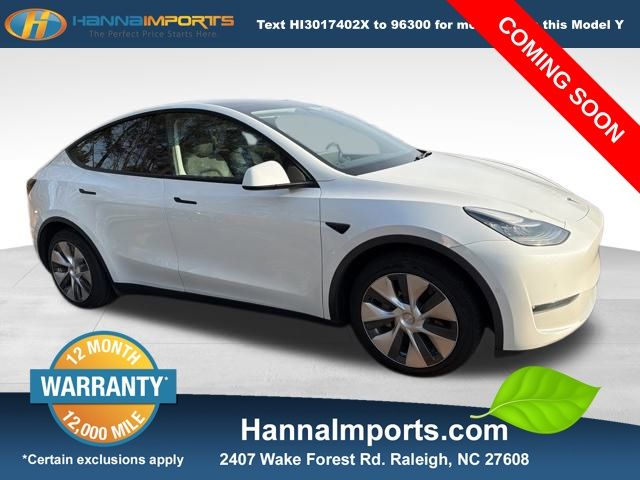 2021 Tesla Model Y Long Range's photo