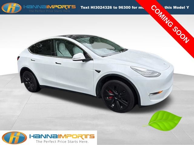 2023 Tesla Model Y Long Range Dual Motor All-Wheel Drive's photo