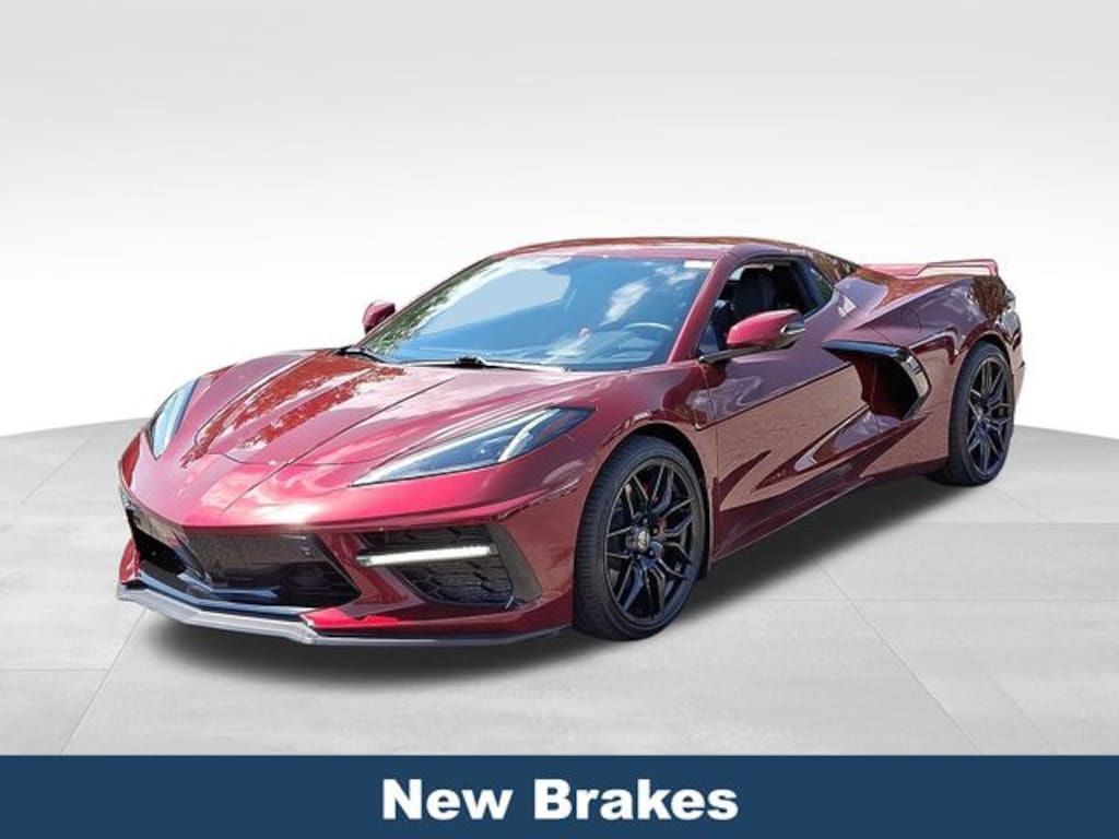 Used 2020 Chevrolet Corvette Stingray Convertible