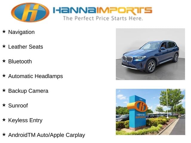 2022 BMW X3 30i - Photo 8