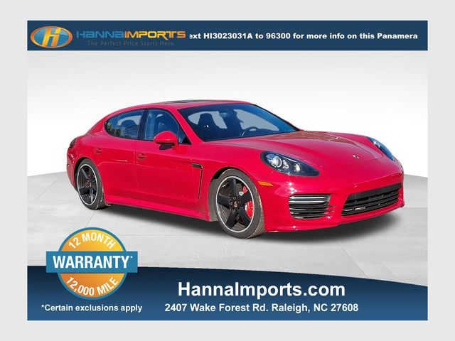 2014 Porsche Panamera GTS's photo