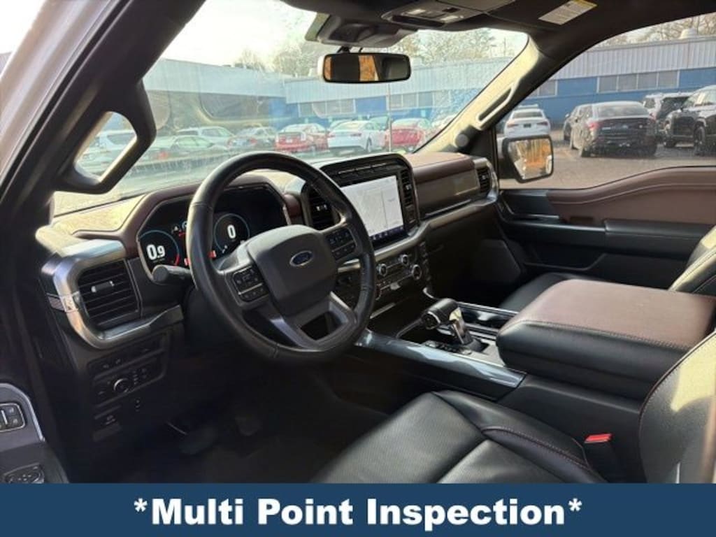 Used 2022 Ford F-150 Lariat Truck