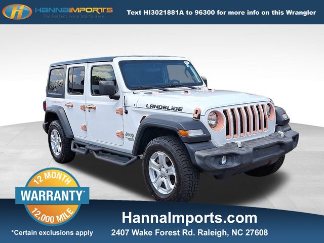 2018 Jeep All-New Wrangler Unlimited