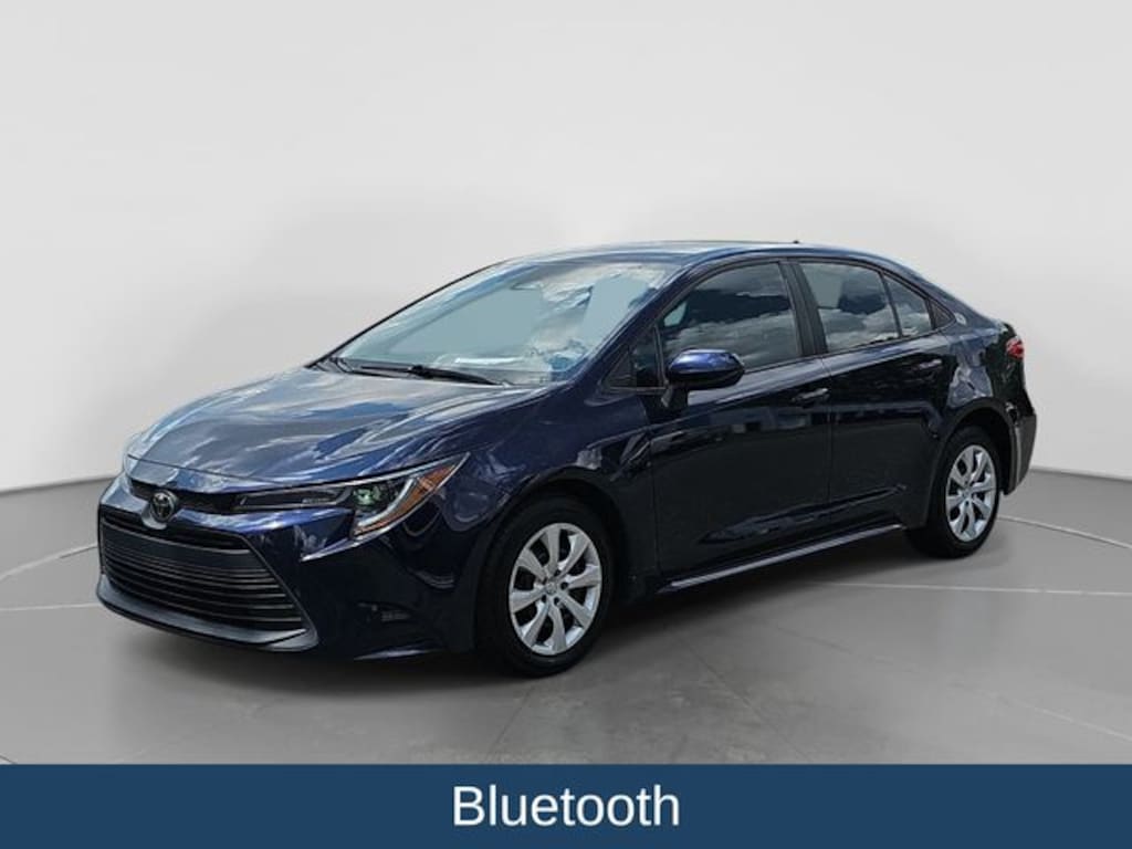 Used 2024 Toyota Corolla LE Sedan