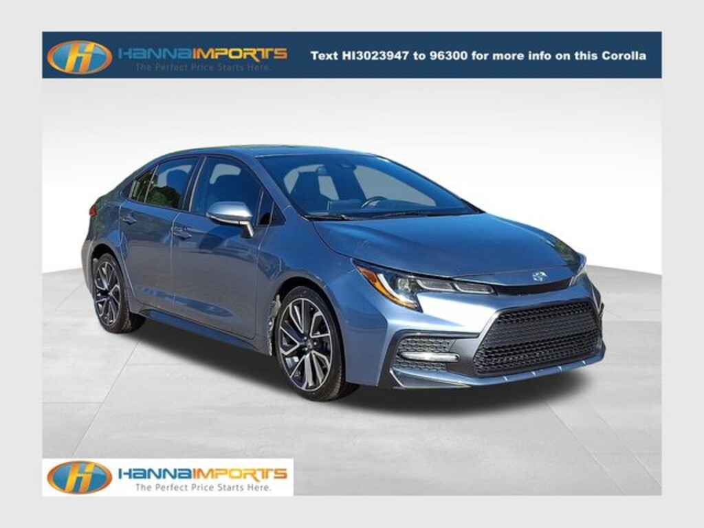Used 2020 Toyota Corolla SE Sedan