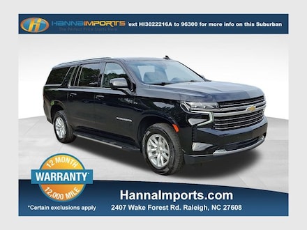 2022 Chevrolet Suburban LT SUV