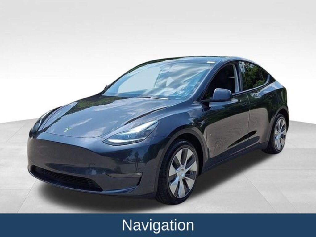 Used 2024 Tesla Model Y Long Range SUV