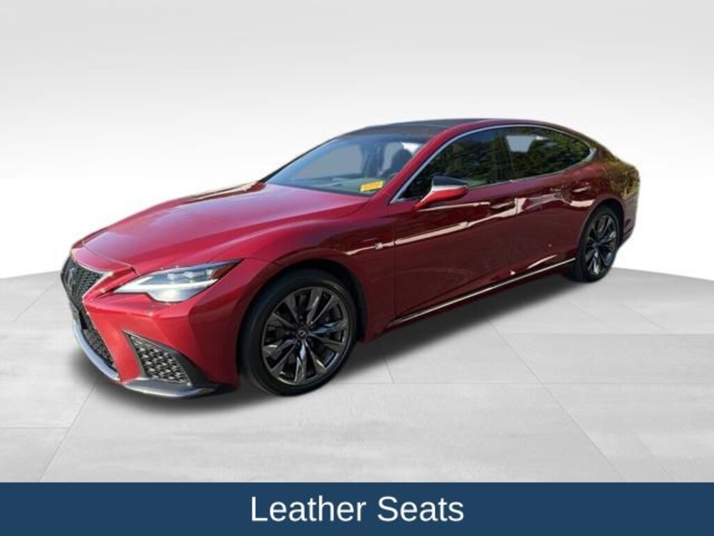 Used 2022 Lexus LS 500 500 F Sport Sedan