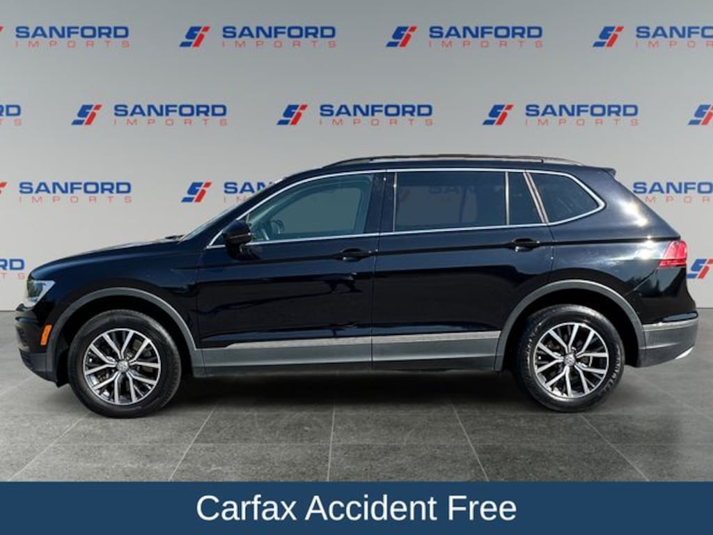 Used 2020 Volkswagen Tiguan 2.0T SE SUV