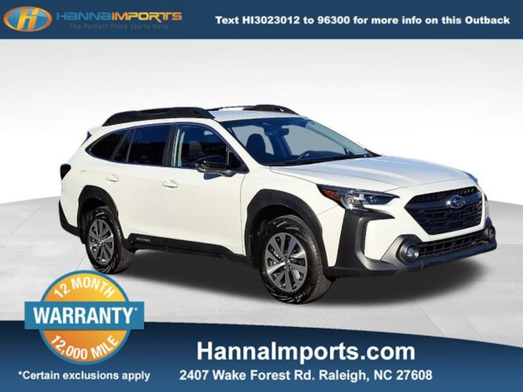 Used 2025 Subaru Outback Premium SUV