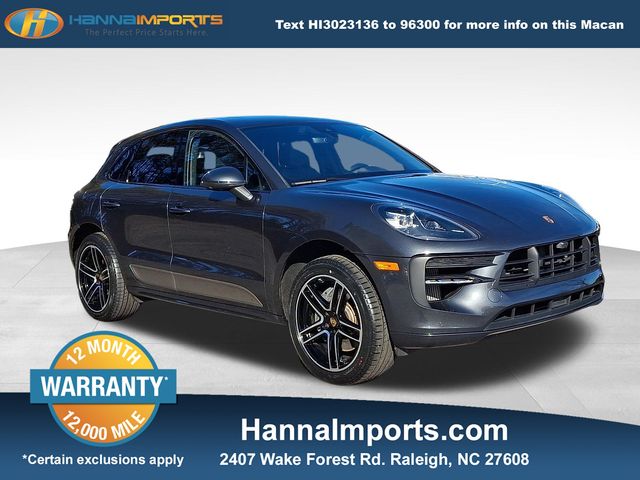2021 Porsche Macan S's photo