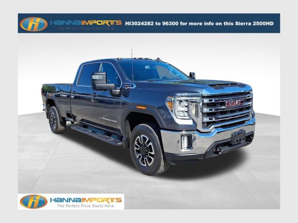 Used 2020 GMC Sierra 2500HD SLE Truck