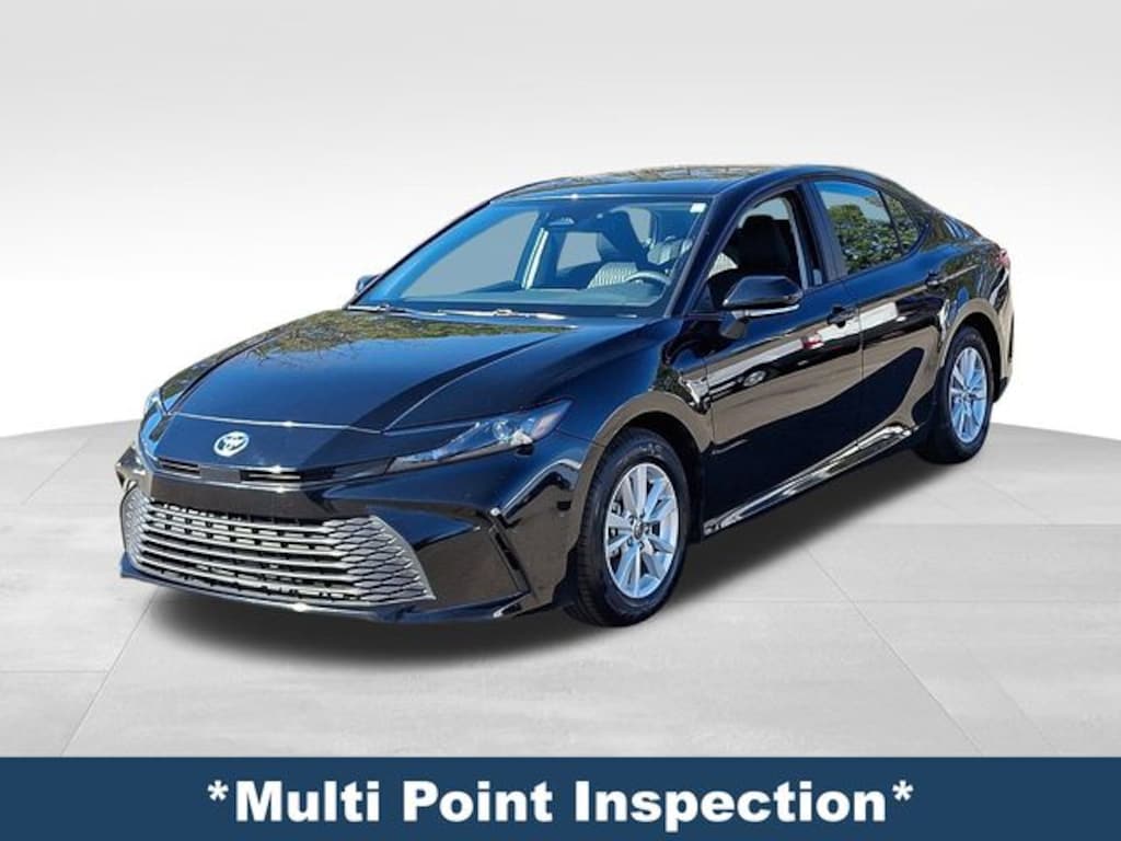 Used 2025 Toyota Camry LE Sedan