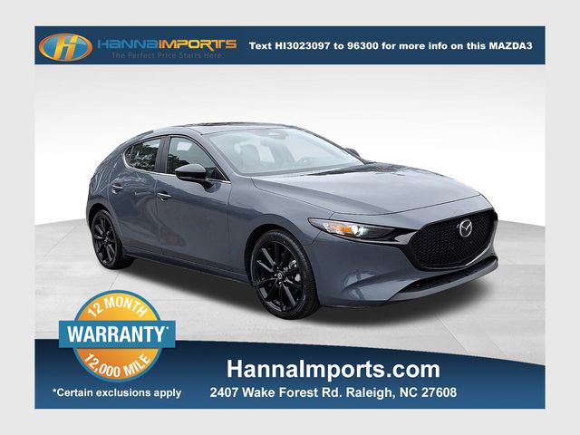 2024 Mazda Mazda3 Carbon Edition's photo