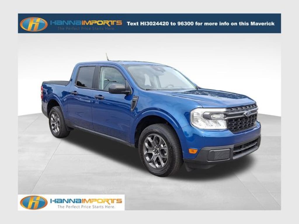 Used 2024 Ford Maverick XLT Truck