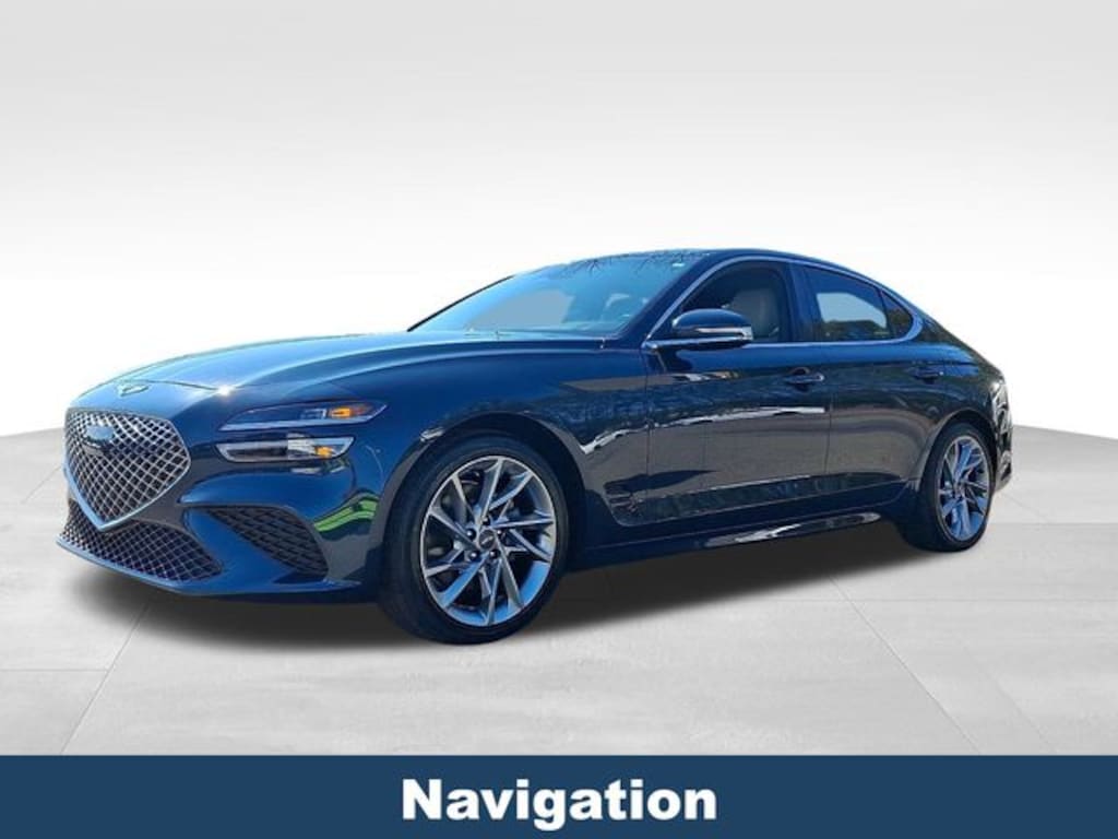 Used 2022 Genesis G70 2.0T Sedan