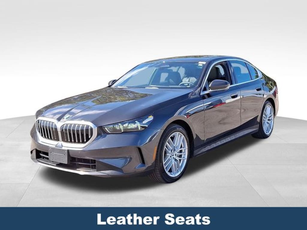 Used 2025 BMW 540i 540i xDrive Sedan