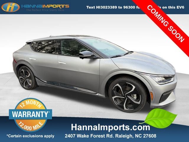 2024 Kia EV6 GT-Line's photo